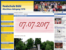 Tablet Screenshot of buehl1978.de
